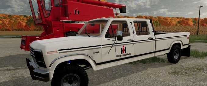 Cars 1986 Ford IH Dealer Truck Farming Simulator mod