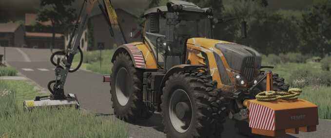 Fendt Fendt 900 vario S4, Full Animation,Special Editions ver.1.0.3.0 Farming Simulator mod