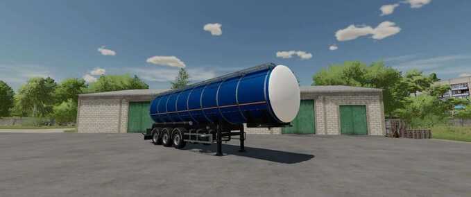 Trailers Liquid Barrel Mega Tank 3 Farming Simulator mod