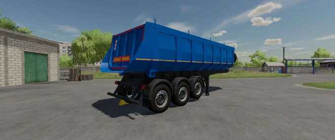 Trailers Nefaz 9509Z Trailer Farming Simulator mod