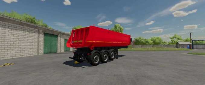 Trailers Nefaz 9509P Farming Simulator mod