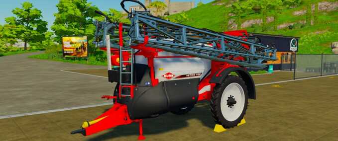 Sprayers & Fertilizer Kuhn Metris 4102 Farming Simulator mod