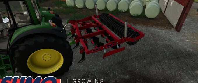 Cultivators & Harrows SumoTrio 3 Farming Simulator mod