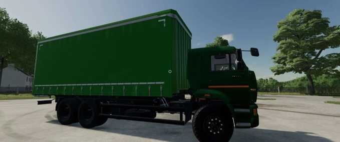 Kamaz Profiliner Mod Image