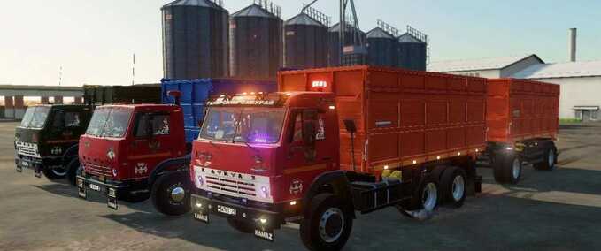 Kamaz 55102 Agro Mod Image