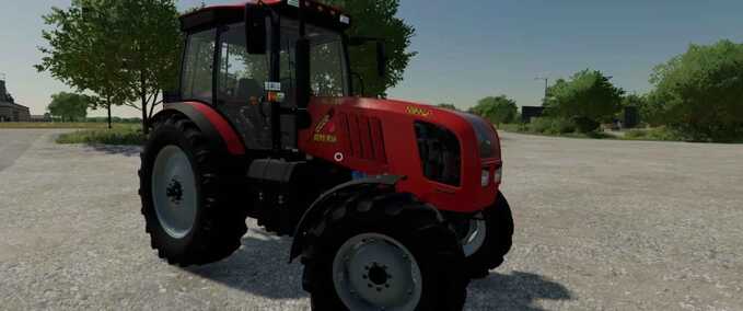 MTZ / MTS MTZ 2022 Privately Farming Simulator mod