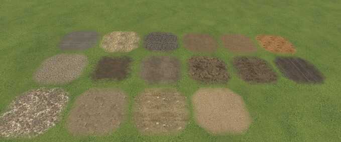 Prefab Bodentexturen-Pack (Prefab*) Landwirtschafts Simulator mod