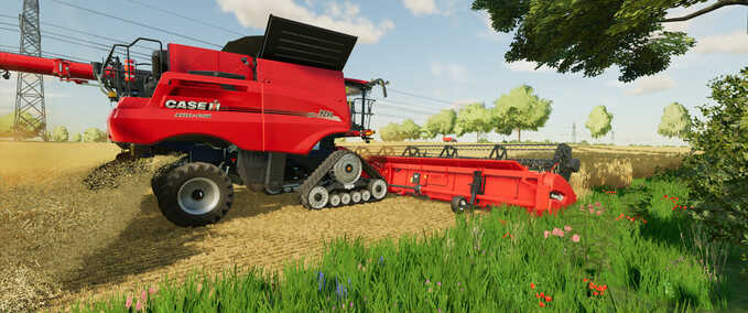 Prefab Realistisches Soundupdate Case IH Axial-Flow (Prefab*) Landwirtschafts Simulator mod