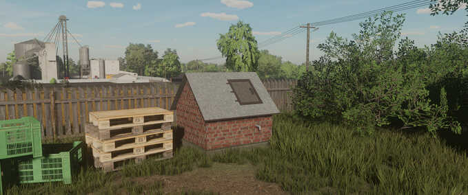 Prefab Old Brick Well (Prefab*) Farming Simulator mod