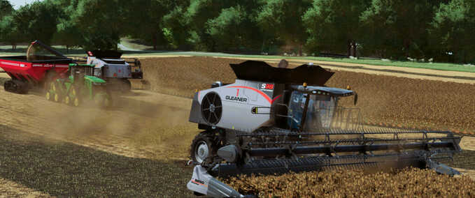 Combines & Excavators Gleaner S9 Series Farming Simulator mod