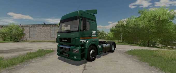 Kamaz 5490 und Kamaz 65206 Mod Image