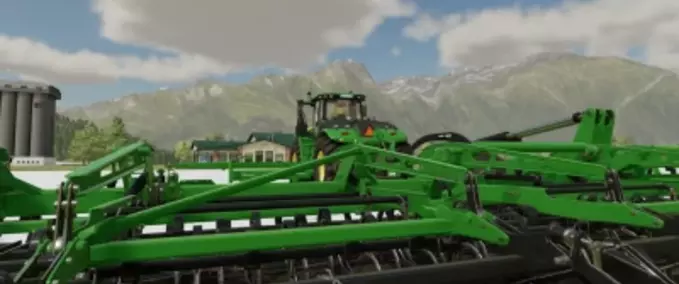 Cultivators & Harrows Bednar SM18 Rust Edition Farming Simulator mod