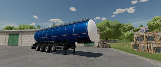 Mega Tanker 2 Mod Image