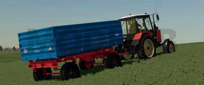 Trailers Pack PTS Burlak Farming Simulator mod