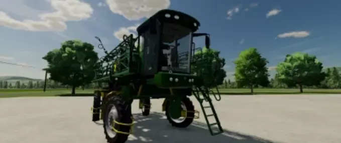 Sprayers KAZANSELMASH OC2600 Farming Simulator mod