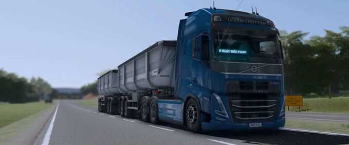 LKWs Volvo FH Landwirtschafts Simulator mod