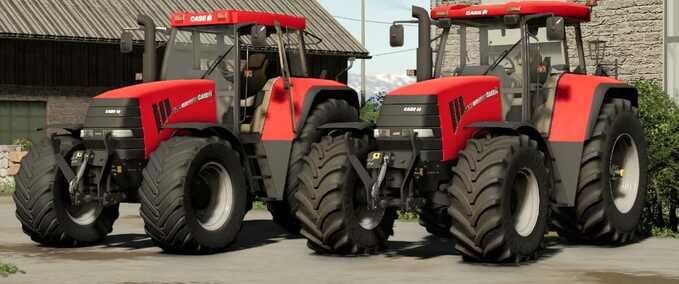 Case IH CVX Baureihe 100 Mod Image