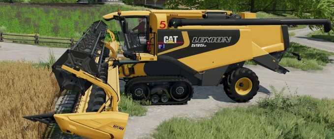 CAT Lexion 500 Mod Image