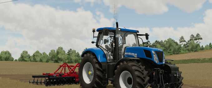 New Holland New Holland T7 AC-Serie Landwirtschafts Simulator mod