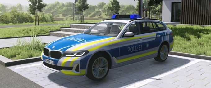 PKWs BMW 5er FuStW Landwirtschafts Simulator mod