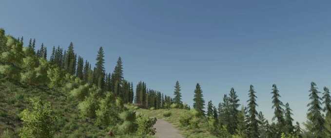 Maps Mt Muller, BC Farming Simulator mod