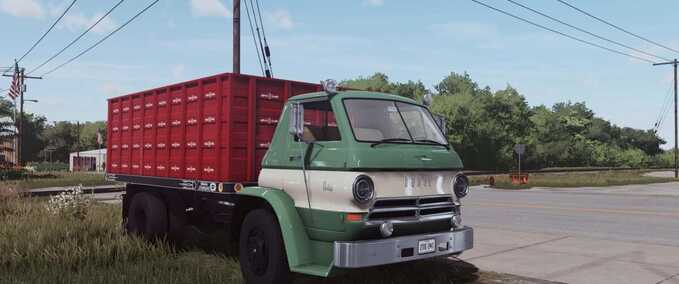 1966 Dodge L700 AR Rahmen Mod Image