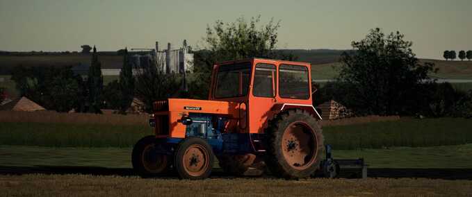 Ostalgie Universal 650M Klassisch Landwirtschafts Simulator mod