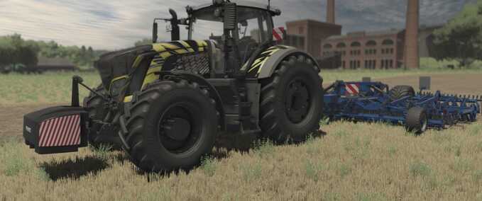 Fendt 900 vario S4, Vollanimation, Sondereditionen ver.1.2 Mod Image