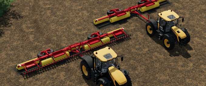 Seeders Vaderstad Rexius Farming Simulator mod