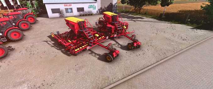 Seeders Vaderstad Rapid 400s Farming Simulator mod