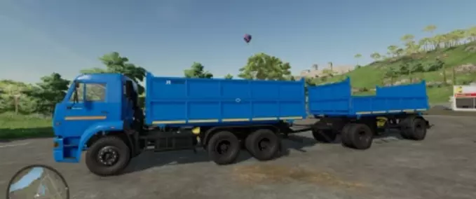 Kamaz Farmer Old Convert Mod Image