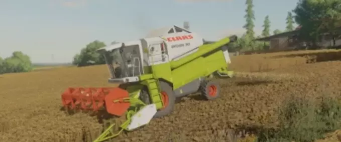 Claas Dominator Medion 310 Mod Image