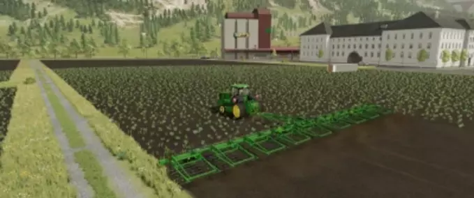 Cultivators & Harrows Bourgault XR770 Rust Edition Farming Simulator mod