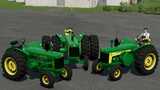 1956 – 1958 Years John Deere Tractors Pack Mod Thumbnail