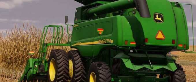 John Deere John Deere STS 50-60 Series Edited Farming Simulator mod