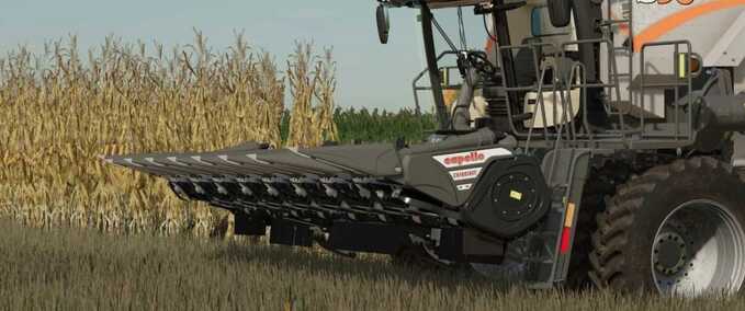 Combines & Excavators Gleaner S9 Farming Simulator mod