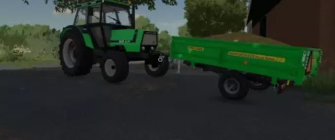 Deutz Fahr Deutz DX 4.30 - 4.70 Edited Farming Simulator mod