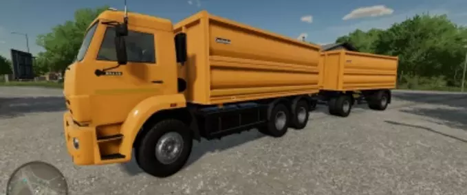 Kamaz 65111 A Mod Image