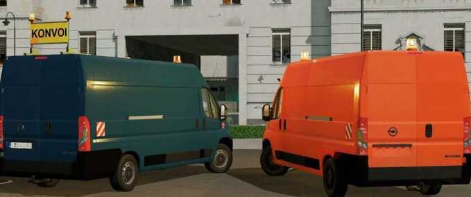 Opel Movano L4H2 2017 Mk3 Mod Image