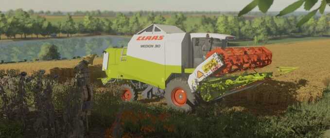 Claas Medion 310 Mod Image