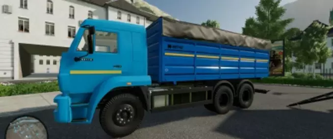 Kamaz 65111 Z Mod Image