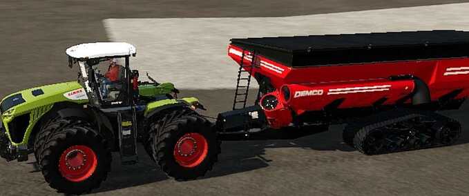 Anbaugeräte Demco Serie 2200 Pack Landwirtschafts Simulator mod