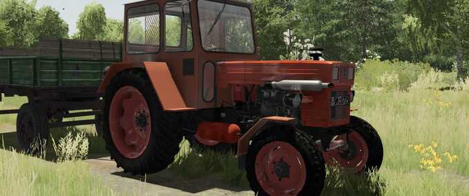 Tractors Universal 650 MS Farming Simulator mod