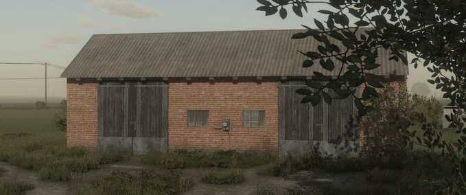 Sheds Old Warehouse-Garage Farming Simulator mod