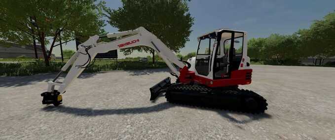 Exevators Takeuchi TB290 Doherty Farming Simulator mod