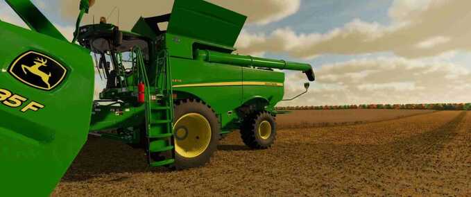 John Deere JOHN DEERE S500/600/US Farming Simulator mod