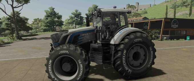 Fendt Favorit 800/900 Raupen, Forst, Vollanimation Mod Image