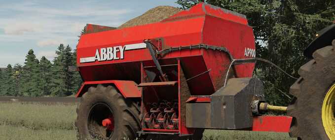 manure spreader Abbey AP 90 Farming Simulator mod