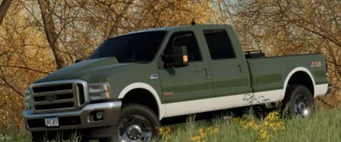 Cars 2006 Ford F250 Farming Simulator mod