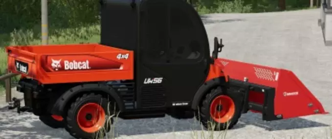 Bobcat Toolcat UW56 Mod Image